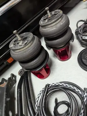 78610 Air Lift 78552 Complete Airlift Performance 3p Kit For Bmw E-chasis #3