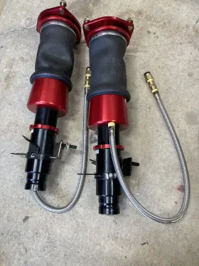 78553 Air Lift Performance Suspension For Infiniti 2007-2008 G35x 2009-2013 G37x