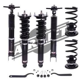 79010 Air Lift Performance For 07-08 Infiniti G35 / 09-13 G37 Coilover Kit