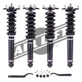 79016 Air Lift Performance Fits 89-00 Lexus Ls400 Coilover Kit