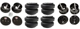 K-bb-cad6162fr-d2500-srhf Air Lift / Airmaxxx 3/8 Inch F&r D2500 Ride Suspension Bag Shock Kit Fits 1961-62 Cadillac #3