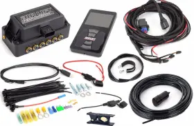 K-fbss-2am580b-59-27685 Air Lift Airmaxxx 3p Airlift 27685 Pressure Management 3/8 Inch Line 580 Blk Compressor And Tank #2