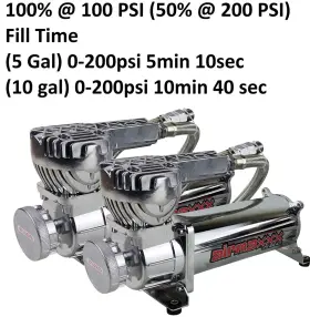 K-fbss-2am580c-59-27695 Air Lift Airmaxxx 3h Airlift Performance Management 3/8 Inch Line 580 Chrome Compressor And Tank #3 K-fbss-2am580c-59-27695 Air Lift Airmaxxx 3h Airlift Performance Management 3/8 Inch Line 580 Chrome Compressor And Tank #3