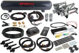K-fbss-2am580c-59-27695 Air Lift Airmaxxx 3h Airlift Performance Management 3/8 Inch Line 580 Chrome Compressor And Tank K-fbss-2am580c-59-27695 Air Lift Airmaxxx 3h Airlift Performance Management 3/8 Inch Line 580 Chrome Compressor And Tank
