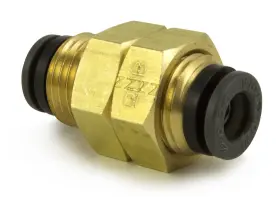 Kv2e11-00 Air Lift Company 22653 - Bulkhead Union 3/8 Inch Ptc X Dot Smc #
