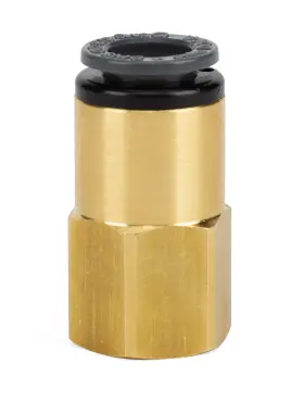Kv2f11-35 Air Lift Performance 21987 For Straight Female - 1/4in Fnpt X 3/8in Ptc Dot Smc# #2