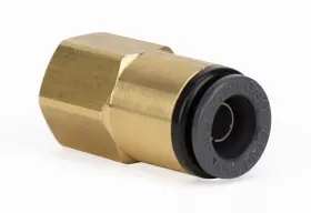 Kv2f11-35 Air Lift Performance 21987 For Straight Female - 1/4in Fnpt X 3/8in Ptc Dot Smc#
