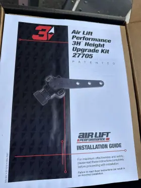 27705 Air Lift Performance 3p To 3h Height Sensor Upgrade Kit 27705 Air Lift Performance 3p To 3h Height Sensor Upgrade Kit
