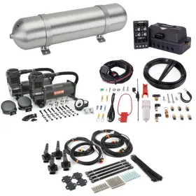 Swiamk-13b444 Air Lift New Alp4 Digital Management System 3/8 Inch Line Height Based Dual Blk444c