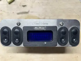 Dig4000 Air Ride Technologies Gauge Screen And Switches Dakota Digital Airide