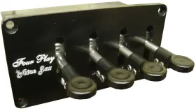 Mt375-4 Aire Jax Fourplay Manual Valve For Air Ride Suspension Controller - Made In Usa