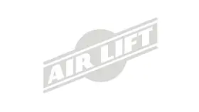 21859 Airlift Air Lift Universal Union Ptc Straight 3/8 Inch X Tube Nickel Plated