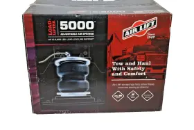 57338 Airlift Loadlifter 5000 Air Spring Kit/ Gmc/ Chevy 2500/3500hd 2018-2019