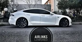 4764 Airlinks Suspension Lowering Links For 2012-2020 Tesla Model S With Air