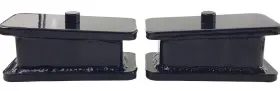 1998-older Airmaxxx 810030 Rear Axle 3 Inch Drop Blocks Fabricated Steel Pair Fits Import Truck #3