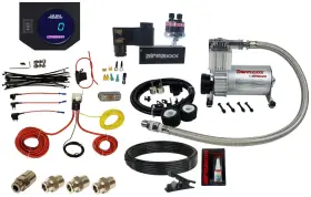 Airmaxxx 92c 90c In Cab Tow Assist Air Control Kit With Digital Gauge Electric Dump Valve