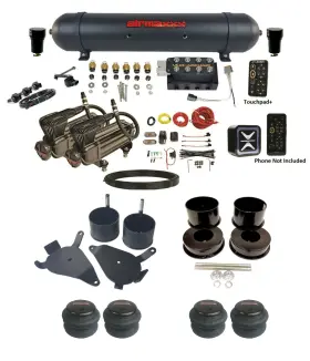 K-gbody-x2b-57abk-vu4eht Airmaxxx Accuair E-level Height Vu4 Air Ride Management Manifold X-series 1982-88 G-body