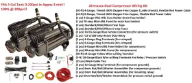 Kabdy-x2b-57abk-vu4eht-wk-hf Airmaxxx Accuair E-level Height Vu4 Air Ride Management Manifold X-series 64-72 A-body #2