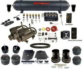 Kabdy-x2b-57abk-vu4eht-wk-hf Airmaxxx Accuair E-level Height Vu4 Air Ride Management Manifold X-series 64-72 A-body