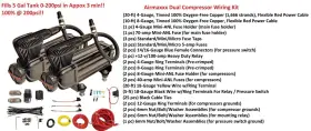 Kgm99-x2b-57abk-vu4eht-wk-hf Airmaxxx Accuair E Level Pressure Vu4 580 Air Management Manifold X-series 99-06 Gm 1500 #2