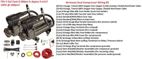 Kimp65-x2b-57abk-vu4ept-wk-hf Airmaxxx Accuair E-level Pressure Vu4 Air Management Manifold X-series Fits 65-70 Impala #2