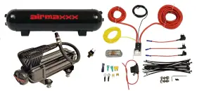 Am-comx1b-amwk1-120-36s Airmaxxx X-series Compressor 90/120 Switch Wiring Install Kit And Steel Air Tank