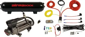 Am-comx1b-amwk1-180-36s Airmaxxx X-series Air Compressor 150/180 Switch Wiring Kit And 3 Gallon Steel Tank