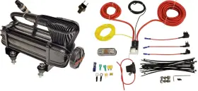 Am-comx1b-amwk1-180 Airmaxxx X-series Air Compressor And Wiring Kit 180 Off Switch 100% Duty 200 Psi
