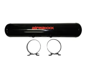 Am-tank-57 Airmaxxx 5 Gallon Steel Air Tank 7 Port Adjustable Mount Suspension Horn Airride