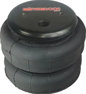 Bag-2500-12e Airmaxxx 2500 Bag With 1/2 Inch Hose Elbow Fitting For Air Ride Suspension Car Truck #3