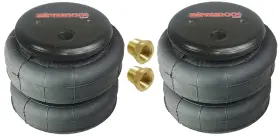 Bag-2500-384-037 Airmaxxx 4 2500 Bags Standard Suspension Part Single 3/8 Inch Npt Port Air Ride Springs #2