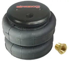 Bag-2500-384-037 Airmaxxx 4 2500 Bags Standard Suspension Part Single 3/8 Inch Npt Port Air Ride Springs #3