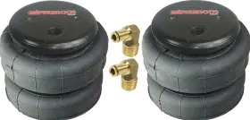 Bag-2500-4-38ef Airmaxxx 4 Standard 2500 Lb Bag Suspension Part Single Port 3/8 Inch Tube Elbow Air Spring #3