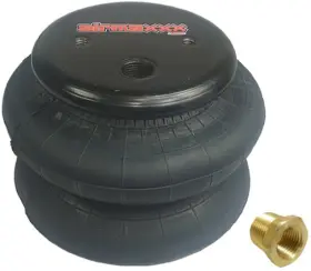 Bag-2600-381-001 Airmaxxx Standard 2600 Bag With 3/8 Inch Npt Port Fitting Air Ride Suspension Springs