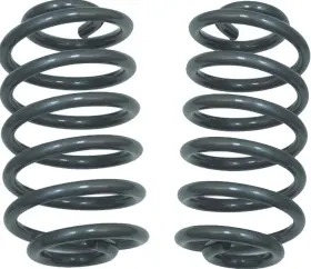Coi-c1063-r4 Airmaxxx Rear 4 Inch Drop Coil Springs Pair Fits Chevy C10 2wd 1963-1970 Suspension Lower