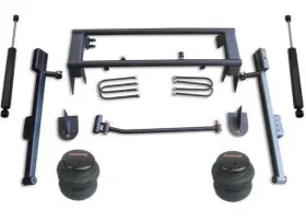 Kgm99b-480b2-838-59-7bk-wk-hf Airmaxxx Ekstensive Metal Works Fastbag 3/8 Inch Air Ride Suspension Kit 2-link Fits 99-06 Silverado 1500 #2