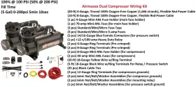 Kgm99b-480b2-838-59-7bk-wk-hf Airmaxxx Ekstensive Metal Works Fastbag 3/8 Inch Air Ride Suspension Kit 2-link Fits 99-06 Silverado 1500 #3