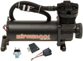 Fbss-dc480-180 Airmaxxx Black 480 Air Compressor Relay 150/180 Pressure Switch Ride Suspension