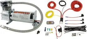 K-a400c1-amwk1-150 Airmaxxx Chrome 400 Air Compressor 120/150 Switch And Wiring Kit For Ride K-a400c1-amwk1-150 Airmaxxx Chrome 400 Air Compressor 120/150 Switch And Wiring Kit For Ride