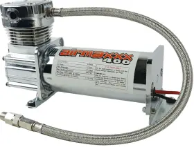 K-a400c1-amwk1-180 Airmaxxx Chrome 400 Air Compressor 150/180 Switch And Wiring Kit For Ride #3