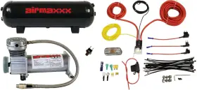 K-a400p1-amwk1-120-36s Airmaxxx Pewter 400 Air Compressor 90/120 Switch Complete Wiring Kit And Tank
