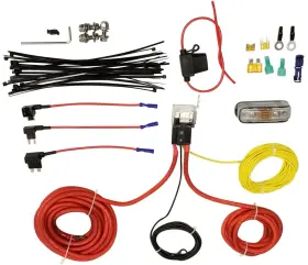K-a400p1-amwk1-120 Airmaxxx Pewter 400 Air Compressor 90/120 Switch And Wiring Kit For Ride #3 K-a400p1-amwk1-120 Airmaxxx Pewter 400 Air Compressor 90/120 Switch And Wiring Kit For Ride #3