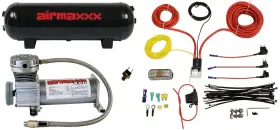 K-a400p1-amwk1-180-36s Airmaxxx Pewter 400 Air Compressor 150/180 Switch Complete Wiring Kit And Tank K-a400p1-amwk1-180-36s Airmaxxx Pewter 400 Air Compressor 150/180 Switch Complete Wiring Kit And Tank