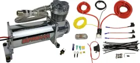 K-a480c1-amwk1-120-36ablk Airmaxxx Chrome 480 Air Compressor 90/120 Switch Wiring And 3 Gal Black Aluminum #2