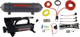 K-a580b1-amwk1-150-36ablk Airmaxxx Black 580 Air Compressor 120/150 Switch Wiring And 3 Gal Aluminum