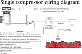 K-a580c1-amwk1-200-36s Airmaxxx Chrome 580 Air Compressor 165/200 Switch Complete Wiring Kit And Tank #3