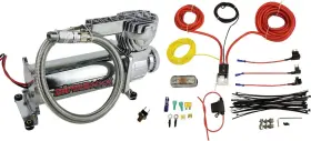 K-a580c1-amwk1-200 Airmaxxx Chrome 580 Air Compressor 165/200 Switch And Wiring Kit For Ride K-a580c1-amwk1-200 Airmaxxx Chrome 580 Air Compressor 165/200 Switch And Wiring Kit For Ride