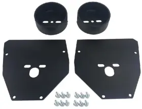 K-bb-c10-r-ss7 Airmaxxx Front Brackets And Ss7 Slam Bags Air Suspension Fits 1963-1972 Chevy C10 Truck #2