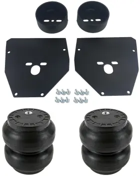 K-bb-c10-r-ss7 Airmaxxx Front Brackets And Ss7 Slam Bags Air Suspension Fits 1963-1972 Chevy C10 Truck