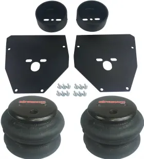 K-bb-c1073fr-hf Airmaxxx 3/8 Inch Front And Rear Bolt In Air Ride Suspension Bag Brackets Mounts Fits 73-87 C10 #2